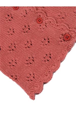 red wool cardigan IL GUFO KIDS | A25GGF0013EM220660